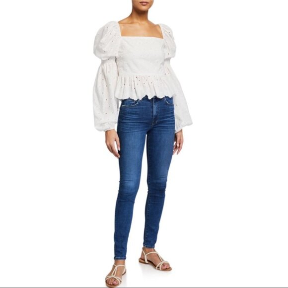 CQY Palme Influence Jeans Hi Rise Skinny Dark Wash sz 27 - Picture 14 of 15